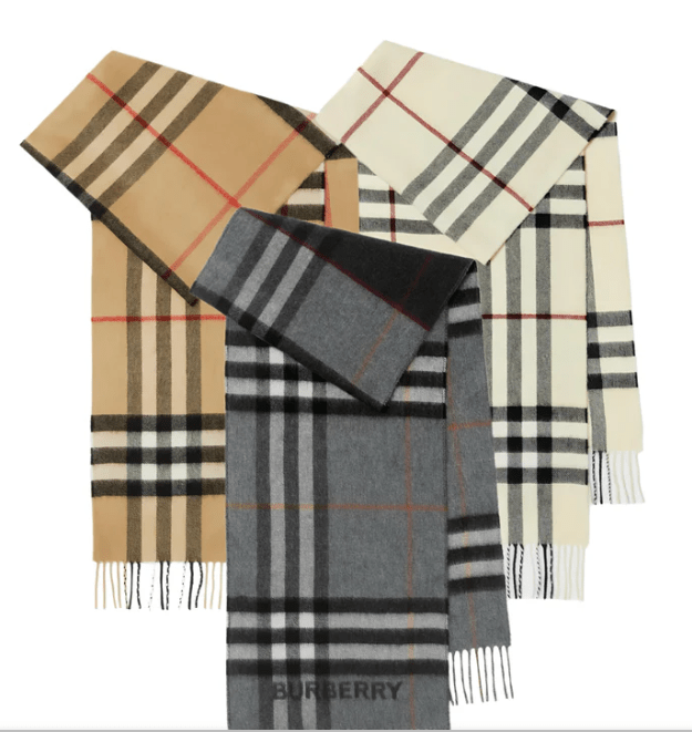 BURBERRY scarf - supplier - Luki