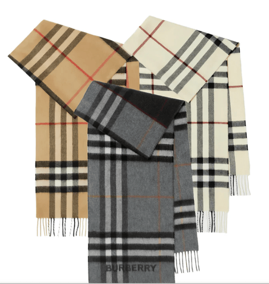 BURBERRY scarf - supplier - Luki