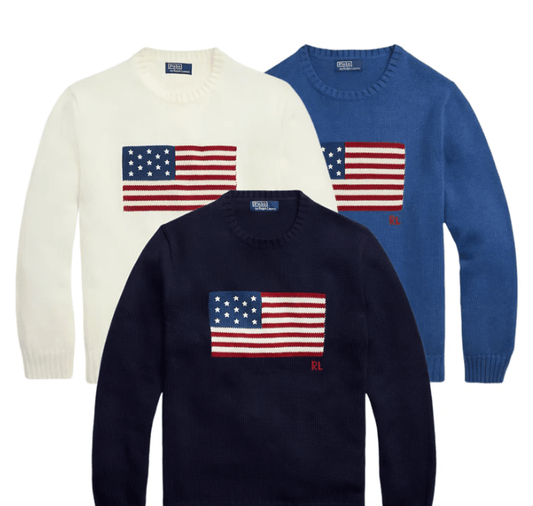Ralph Lauren flag sweather - supplier - Luki