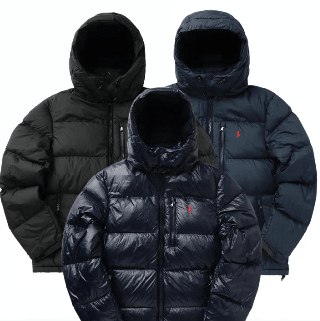 Ralph Lauren puffer - supplier - Luki