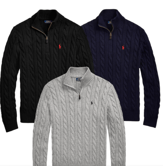 Ralph Lauren quarter zip - supplier - Luki