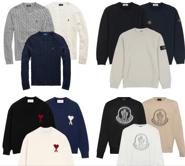 X Designer sweater bundle - Luki