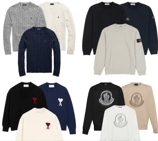 X Designer sweater bundle - Luki